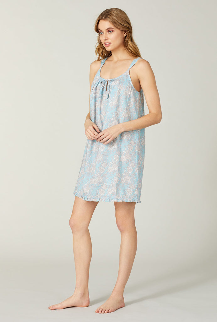Liberty Fabrics Cambridge Lace Cotton Ruffle Chemise