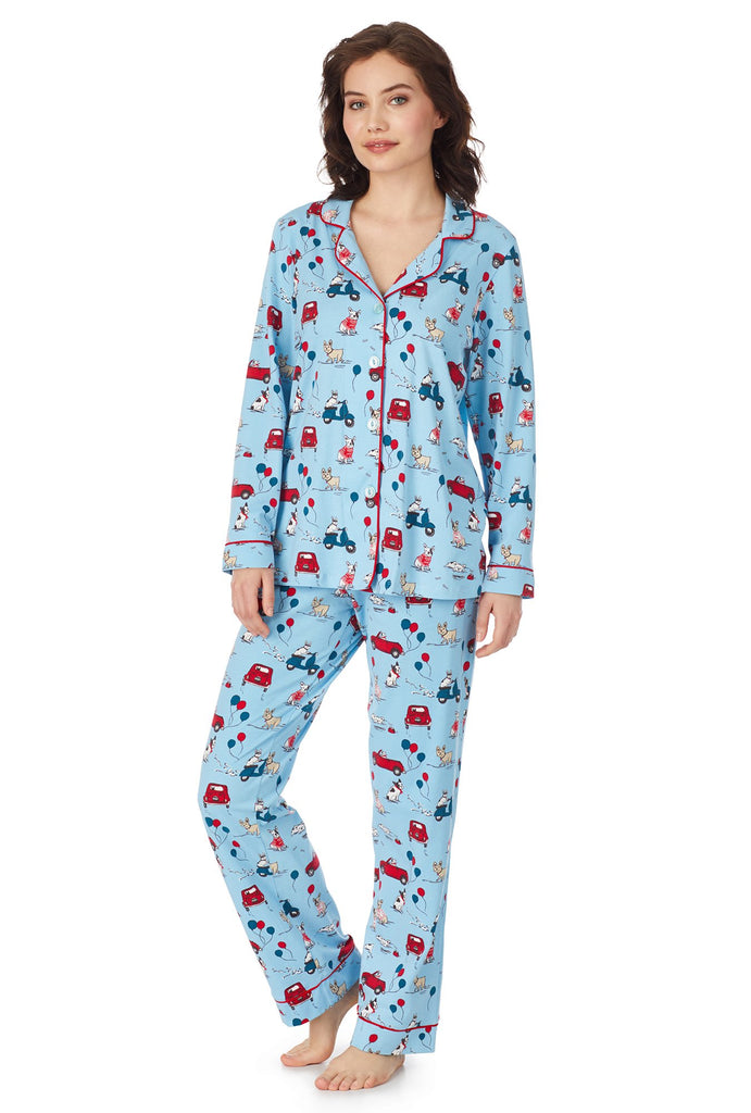 Murray's Day Out Stretch Long Sleeve Classic Pj Set