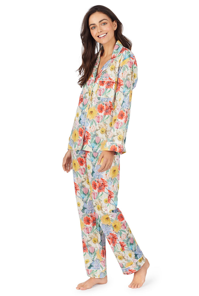 Liberty Fabrics Meadow Melody Cotton Long Sleeve Classic PJ Set
