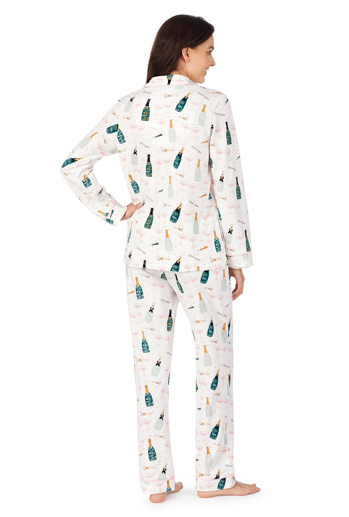 Cheers! Stretch Long Sleeve Classic PJ Set
