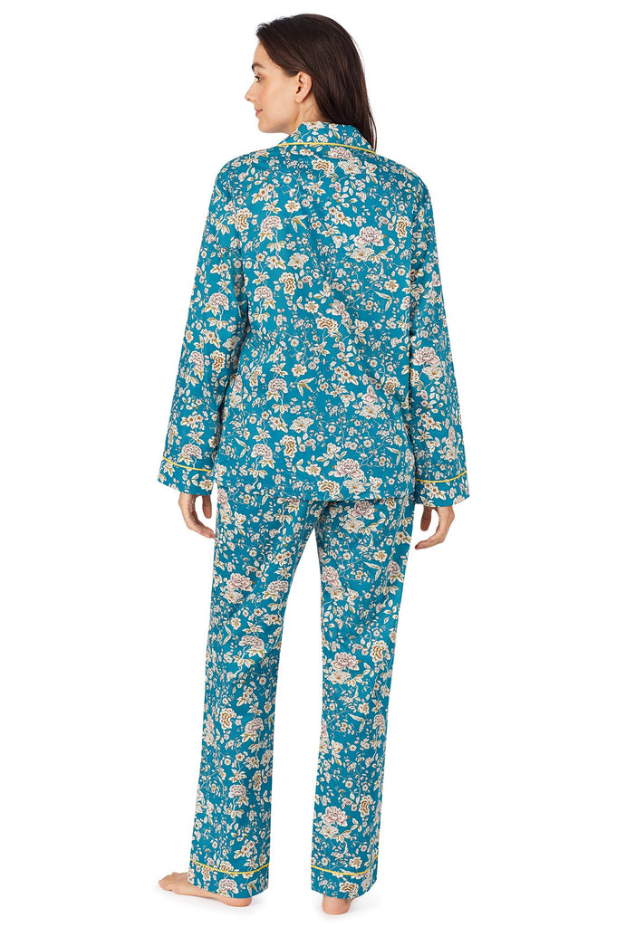 Liberty Fabrics Ceremony Long Sleeve Classic PJ Set