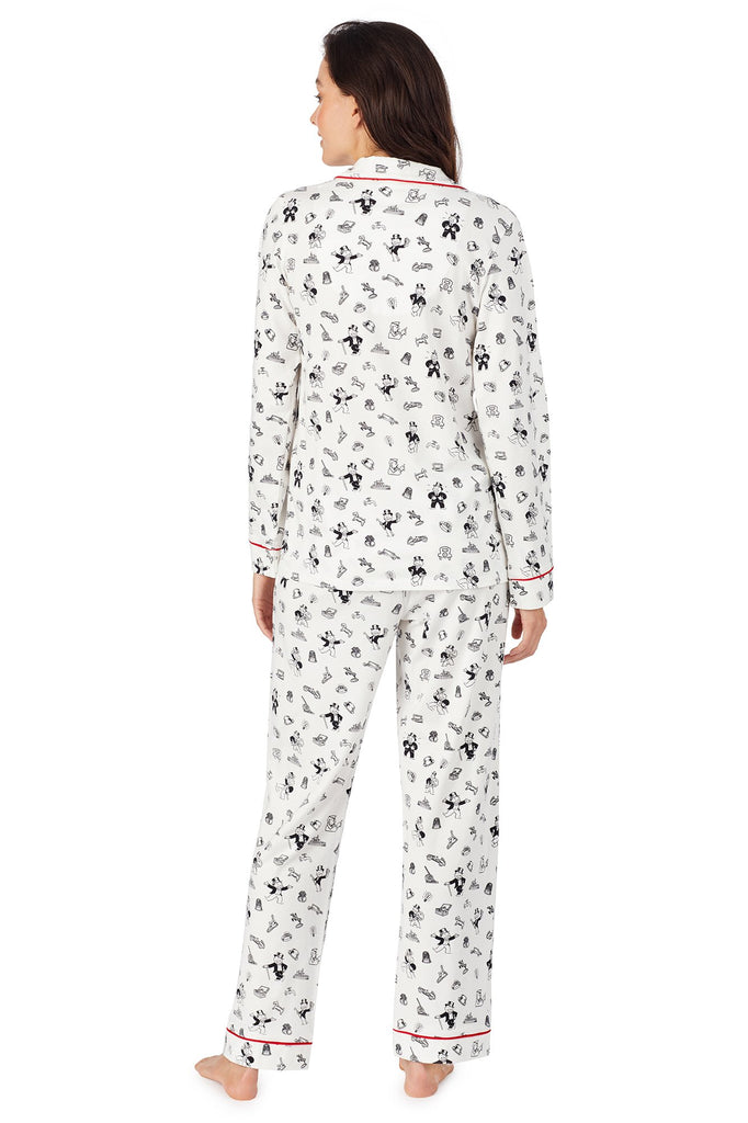 Bedhead Pajamas x Monopoly Icons Stretch Long Sleeve Classic PJ Set