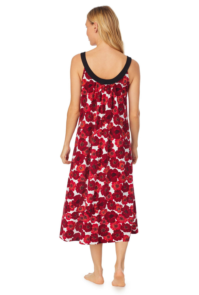 Marilyn Long V-Neck Stretch Jersey Gown