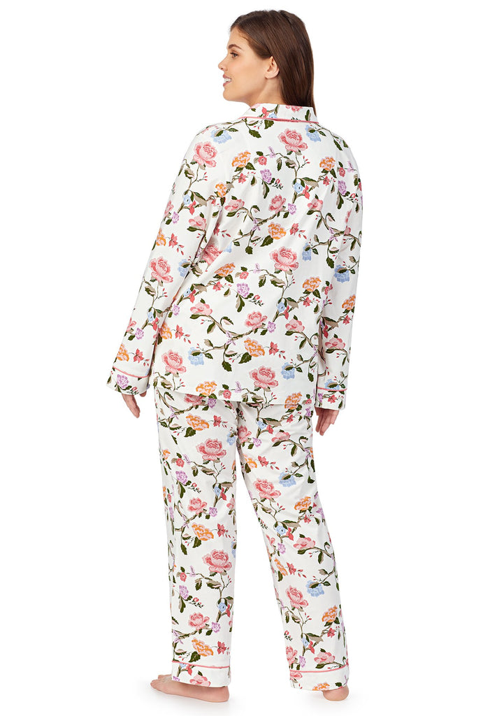 Isabella Long Sleeve Classic Stretch Jersey PJ Set