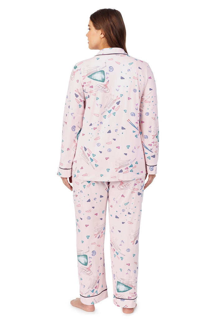 Benita and Friends Long Sleeve Classic Stretch Jersey PJ Set