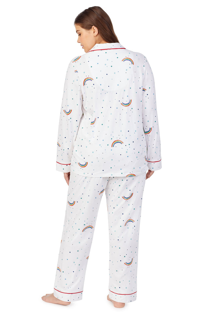 Pot of Gold Long Sleeve Classic Stretch Jersey PJ Set