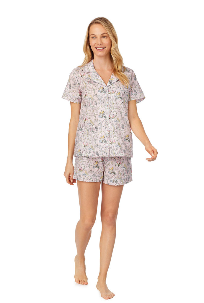 Liberty Fabrics Kew Road Short Sleeve Classic Shorty PJ Set