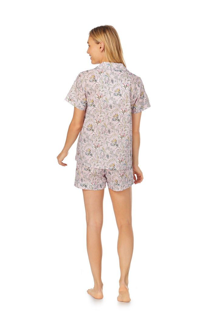 Liberty Fabrics Kew Road Short Sleeve Classic Shorty PJ Set