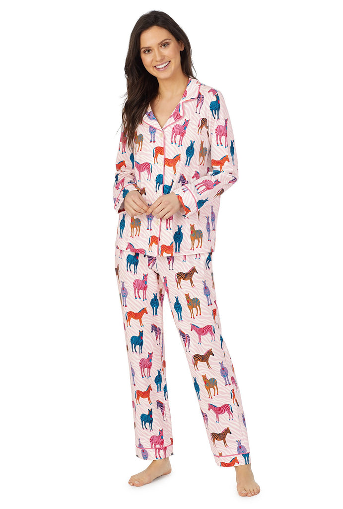 Read Between the Lines Long Sleeve Classic Stretch Jersey PJ Set