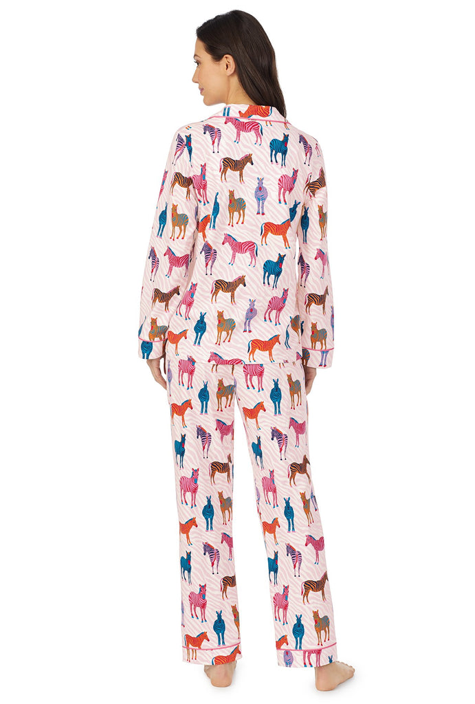 Read Between the Lines Long Sleeve Classic Stretch Jersey PJ Set