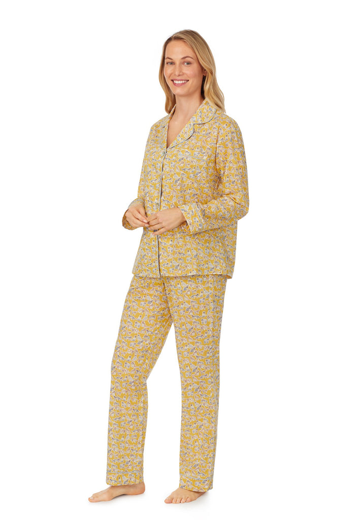 Liberty Fabrics Willoughby Mews Long Sleeve Classic PJ Set