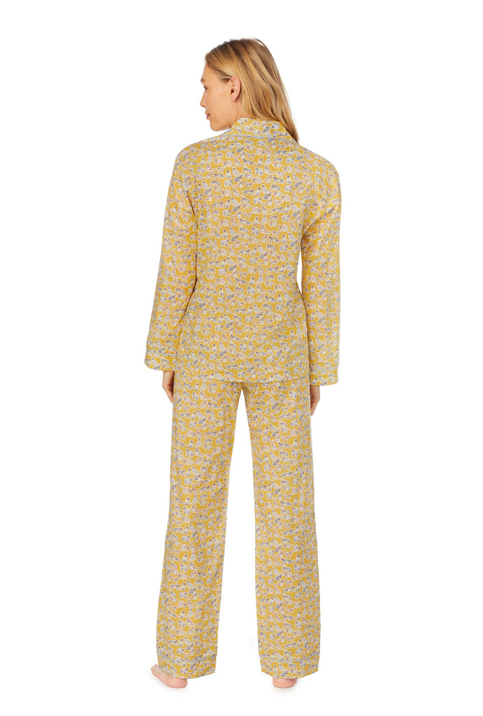 Liberty Fabrics Willoughby Mews Long Sleeve Classic PJ Set
