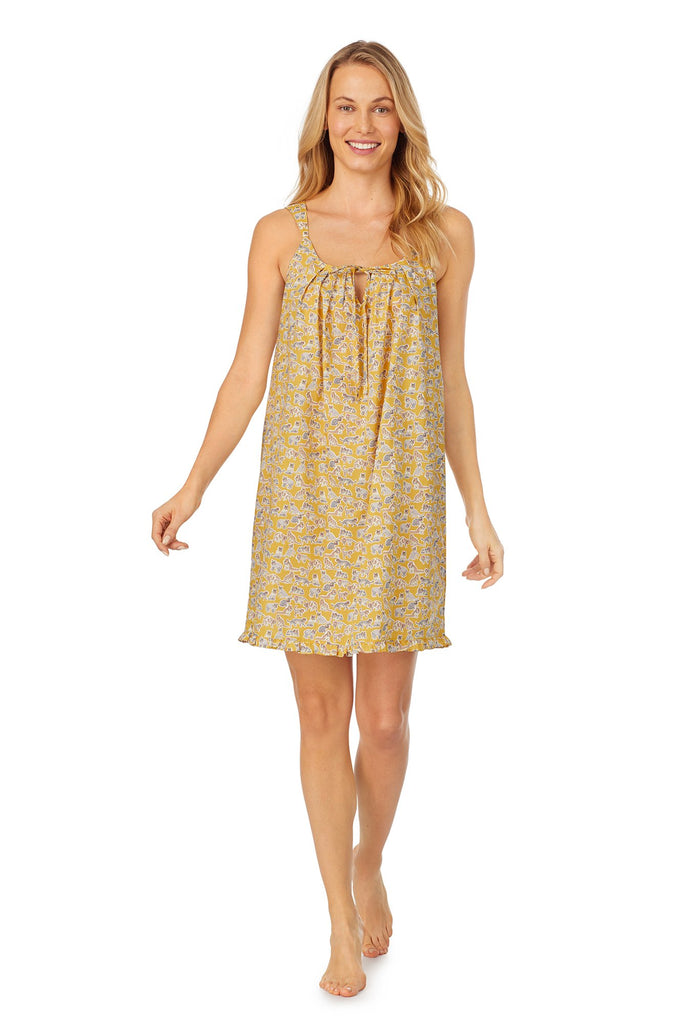 Liberty Fabrics Willoughby Mews Ruffle Chemise