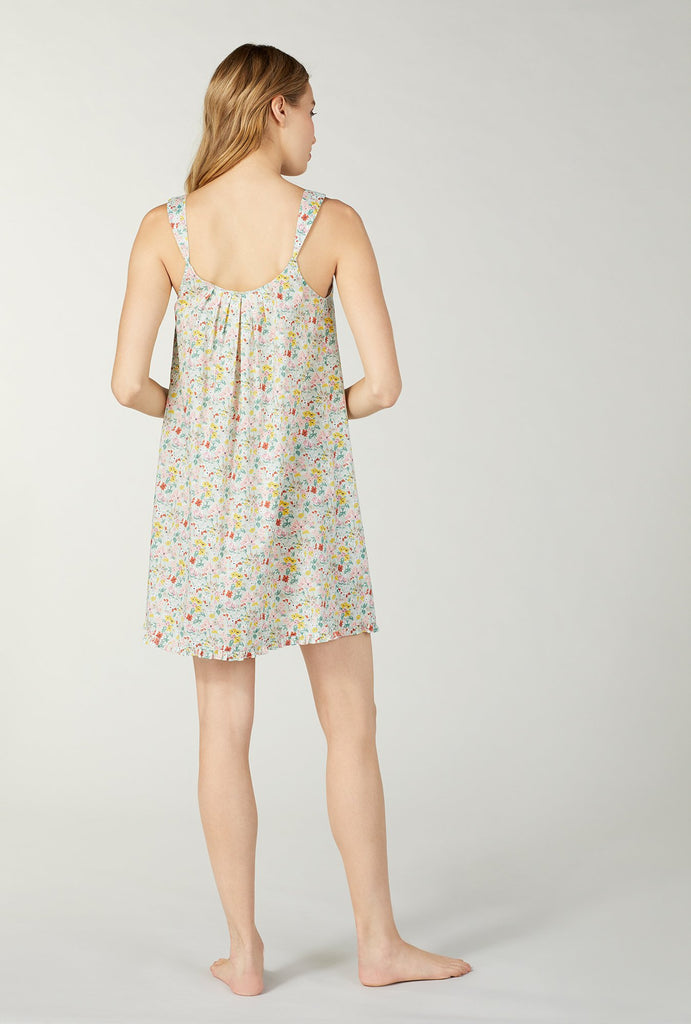 Liberty Fabrics California Bloom Cotton Ruffle Chemise