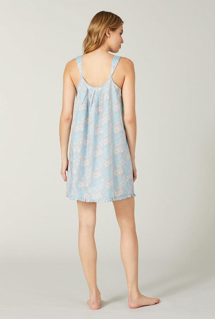 Liberty Fabrics Cambridge Lace Cotton Ruffle Chemise
