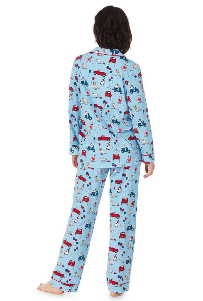 Murray's Day Out Stretch Long Sleeve Classic Pj Set