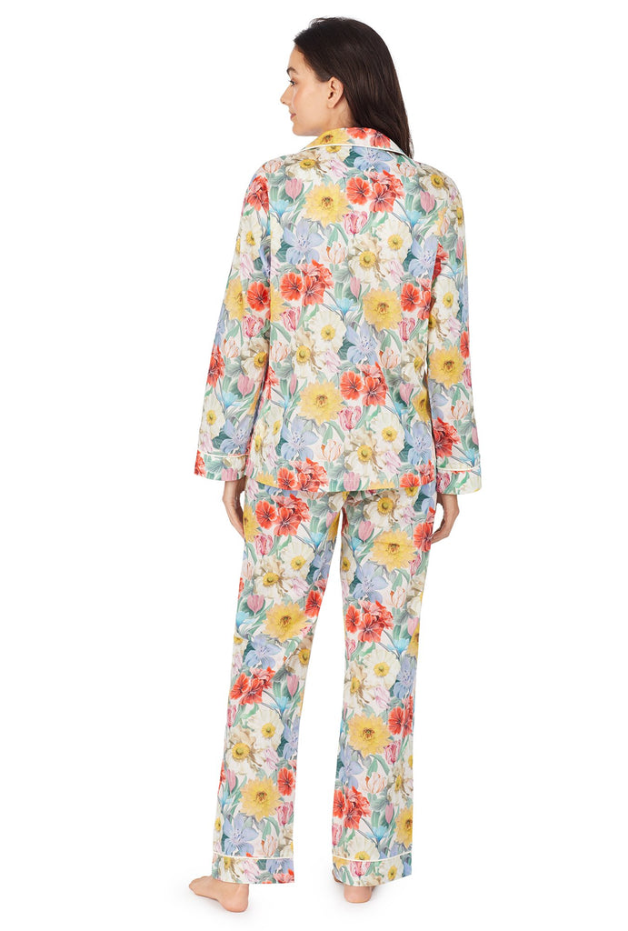 Liberty Fabrics Meadow Melody Cotton Long Sleeve Classic PJ Set