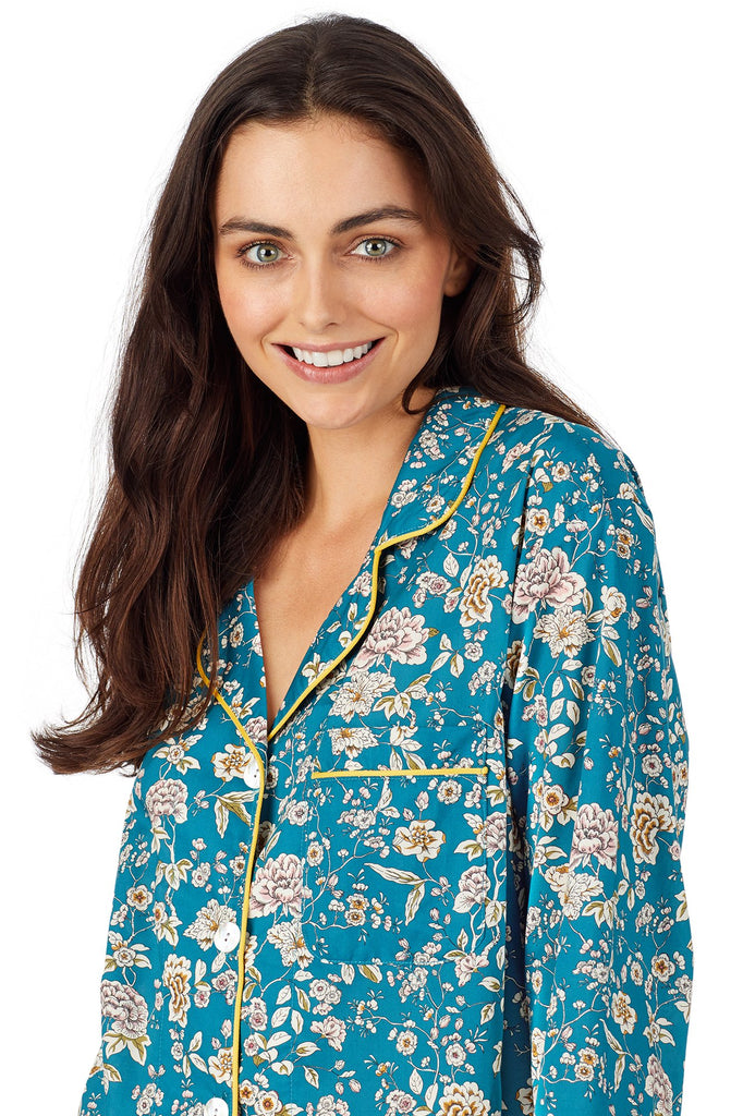 Liberty Fabrics Ceremony Long Sleeve Classic PJ Set