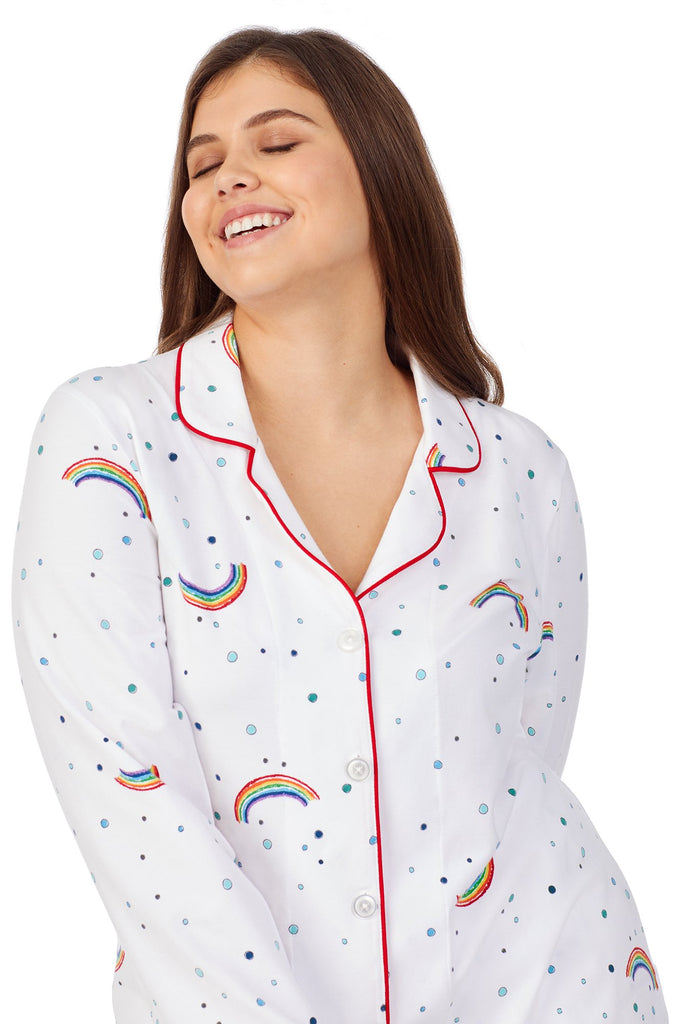 Pot of Gold Long Sleeve Classic Stretch Jersey PJ Set