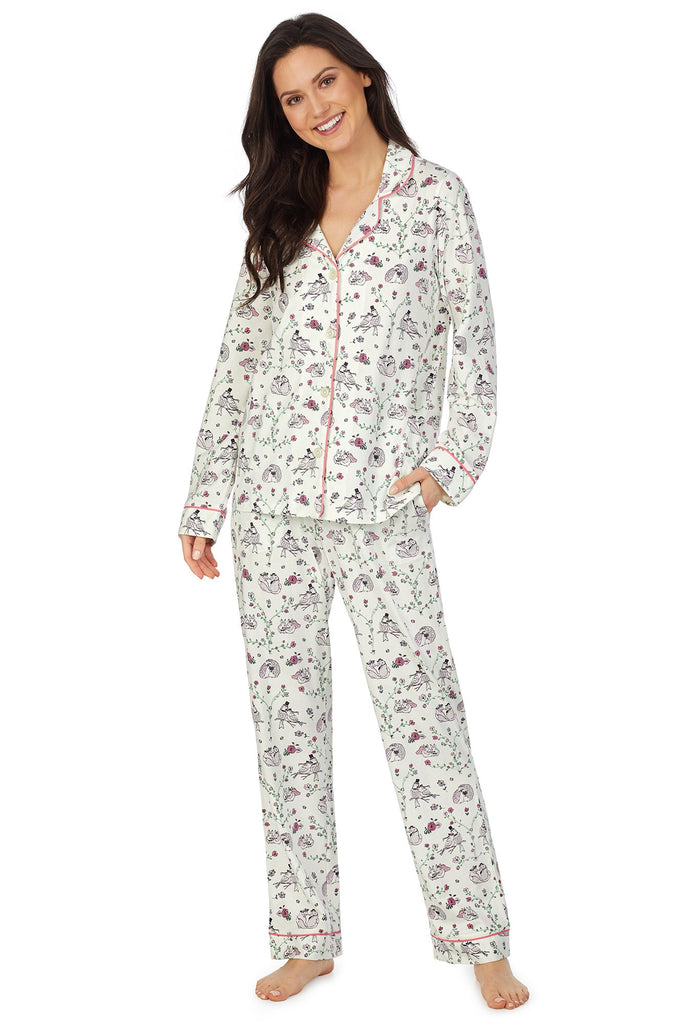 Soulmates Long Sleeve Classic Stretch Jersey PJ Set
