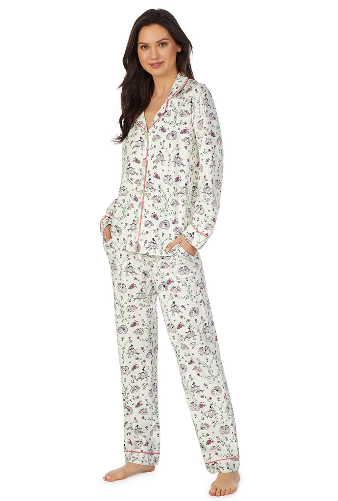 Soulmates Long Sleeve Classic Stretch Jersey PJ Set