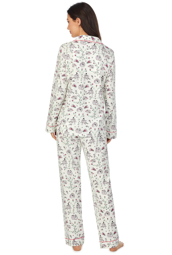 Soulmates Long Sleeve Classic Stretch Jersey PJ Set
