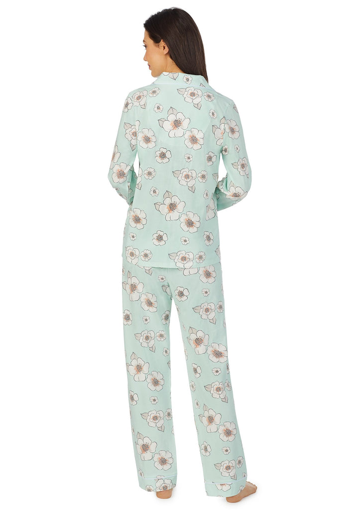 Forever Flower Long Sleeve Classic Stretch Jersey PJ Set