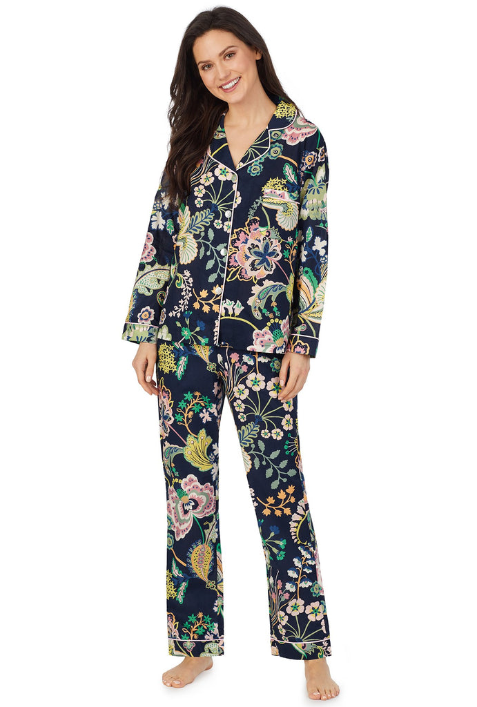 Liberty Fabrics Floral Symphony Long Sleeve Classic PJ Set