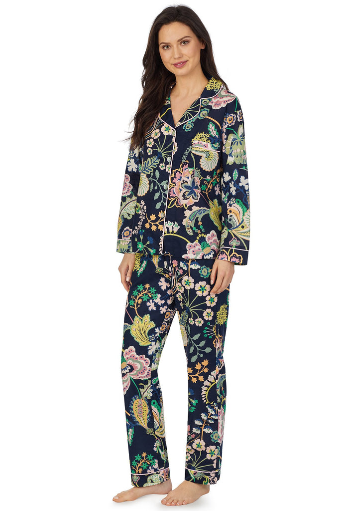 Liberty Fabrics Floral Symphony Long Sleeve Classic PJ Set