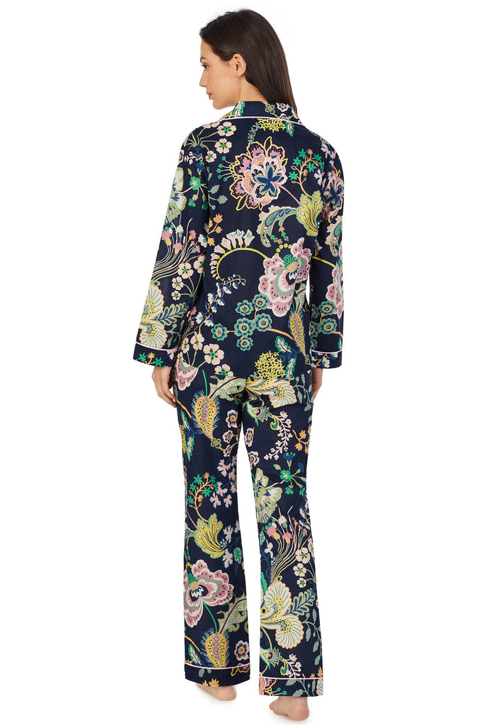Liberty Fabrics Floral Symphony Long Sleeve Classic PJ Set