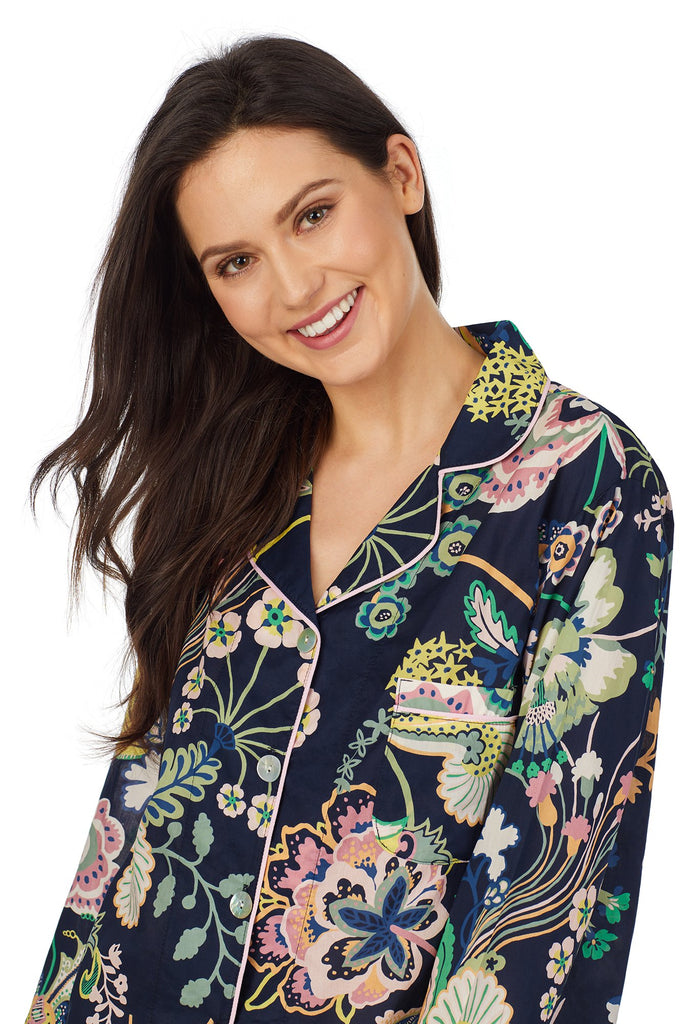 Liberty Fabrics Floral Symphony Long Sleeve Classic PJ Set