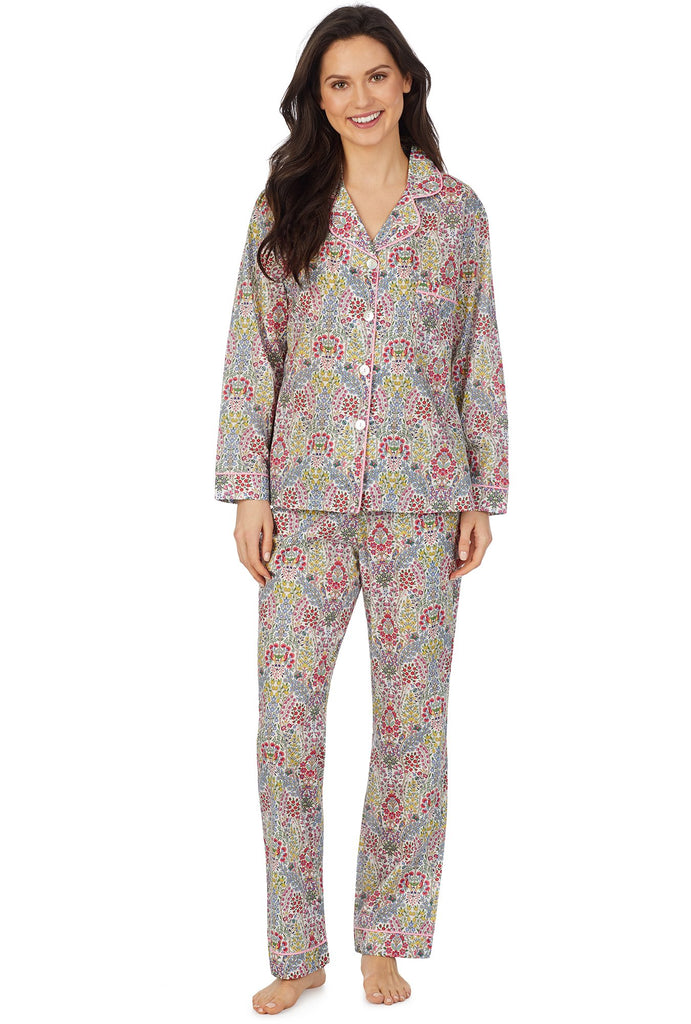 Liberty Fabrics Kensington Park Long Sleeve Classic PJ Set