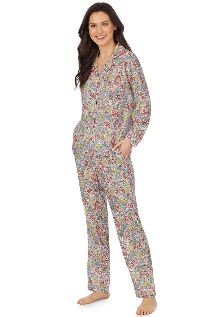 Liberty Fabrics Kensington Park Long Sleeve Classic PJ Set