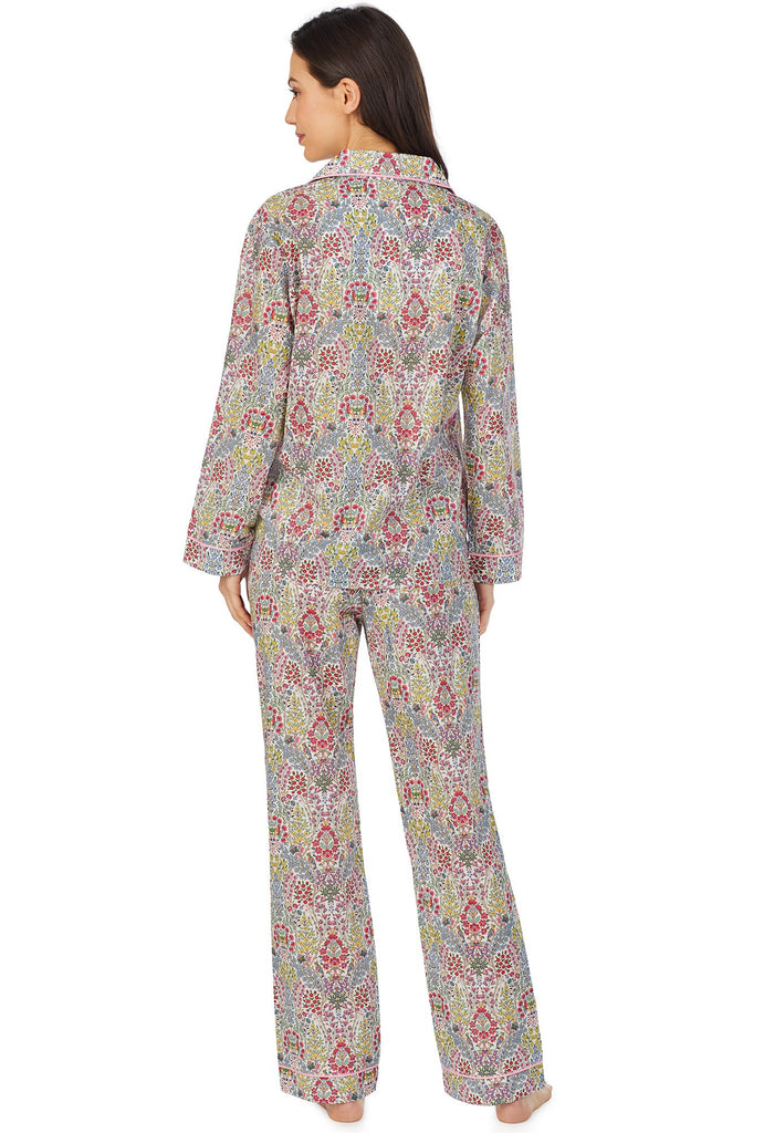 Liberty Fabrics Kensington Park Long Sleeve Classic PJ Set