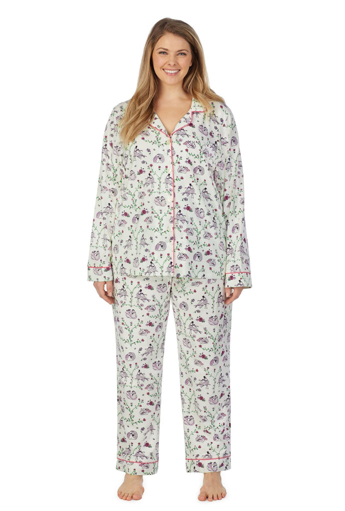Soulmates Long Sleeve Classic Stretch Jersey PJ Set