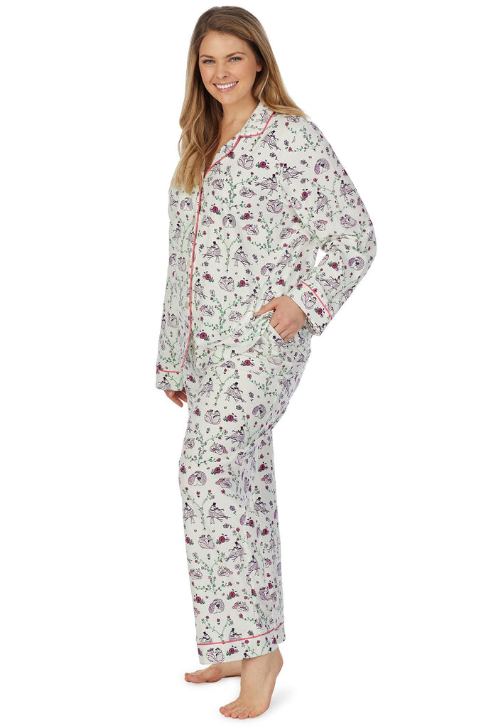 Soulmates Long Sleeve Classic Stretch Jersey PJ Set