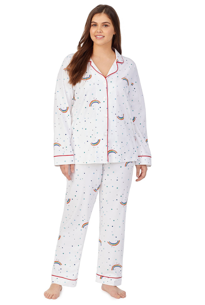 Pot of Gold Long Sleeve Classic Stretch Jersey PJ Set