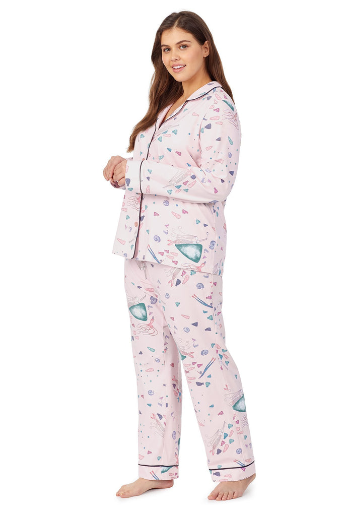 Benita and Friends Long Sleeve Classic Stretch Jersey PJ Set