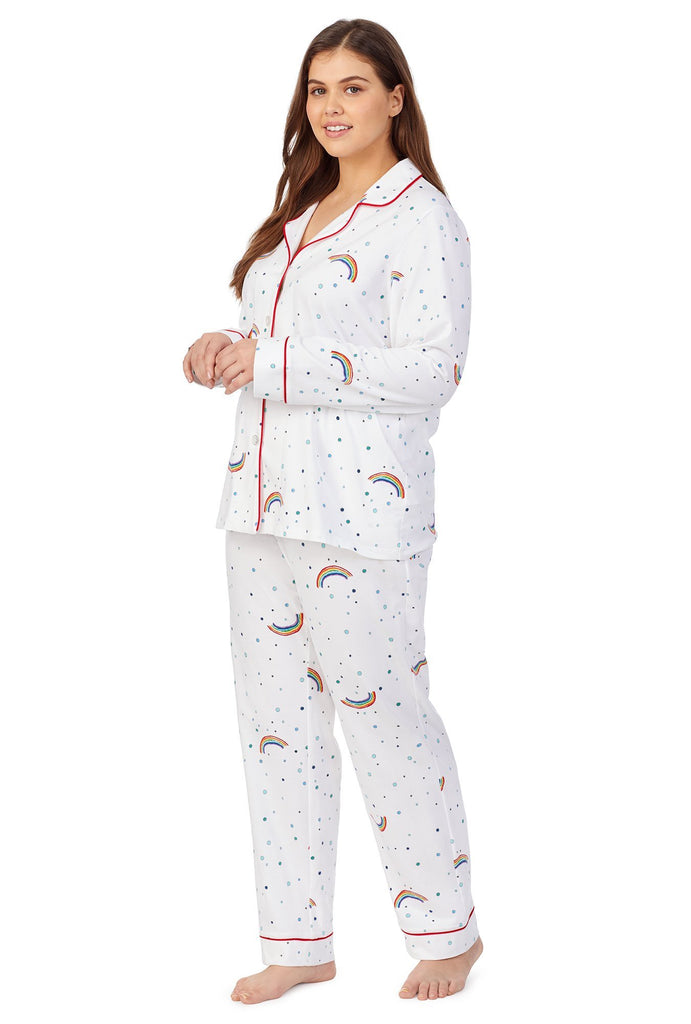 Pot of Gold Long Sleeve Classic Stretch Jersey PJ Set