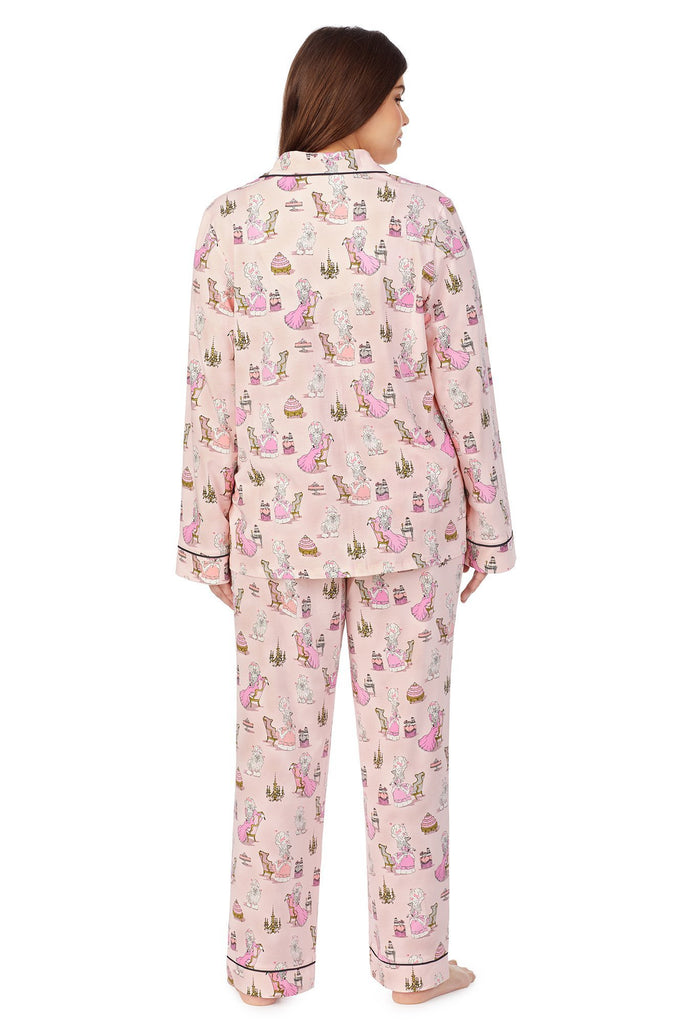Fifi Antoinette Long Sleeve Classic Stretch Jersey PJ Set