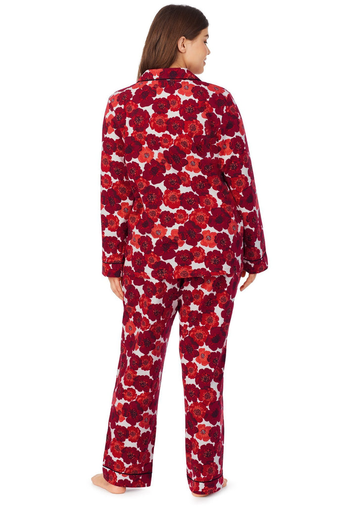 Marilyn Long Sleeve Classic Stretch Jersey PJ Set